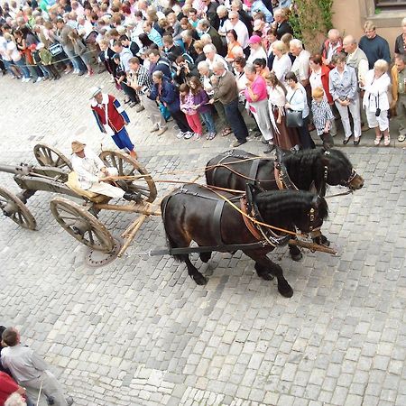 Hotel Goldenes Lamm Rothenburg ob der Tauber Bagian luar foto