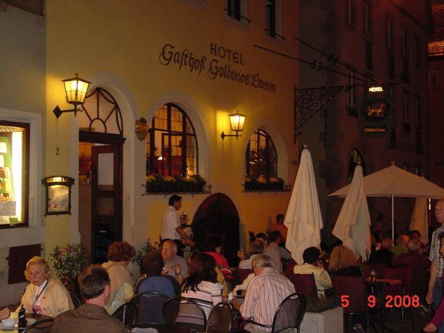 Hotel Goldenes Lamm Rothenburg ob der Tauber Bagian luar foto